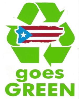 Puerto Rico Goes Green, Puerto Rico Souveniers Puerto Rico