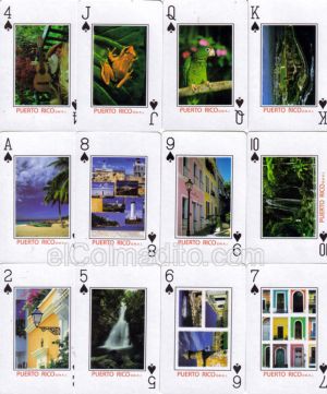 Puerto Rico Poker Playing Cards Puerto Rico