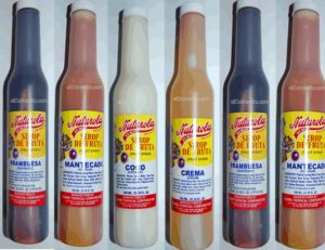Syrops para piraguas de Puerto Rico, Snowcones Syrop from Puerto Rico Puerto Rico