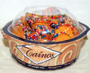 Taino Mini Grajeas envase  Puerto Rico