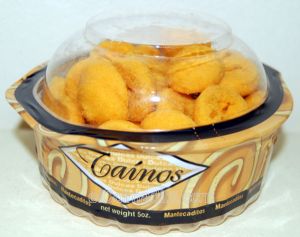 Taino Mini Mantecaditos envase  Puerto Rico