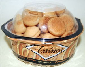 Taino Mini Polvorones envase  Puerto Rico