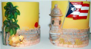 Tazas de Puerto Rico, Puertorican Cups, Artesania de Puerto Rico Puerto Rico