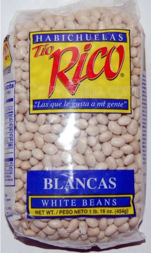Rico Habichuelas Secas Blancas  Puerto Rico