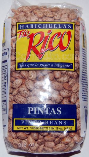 Rico Habichuelas Secas Pintas  Puerto Rico