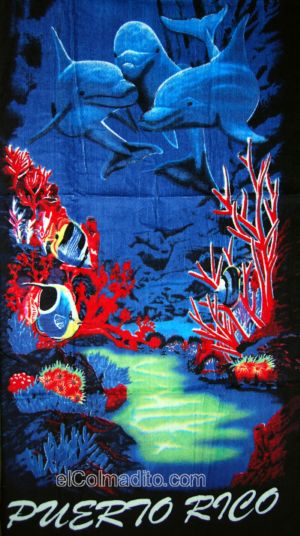 Puerto Rico Beach Towels Puerto Rico