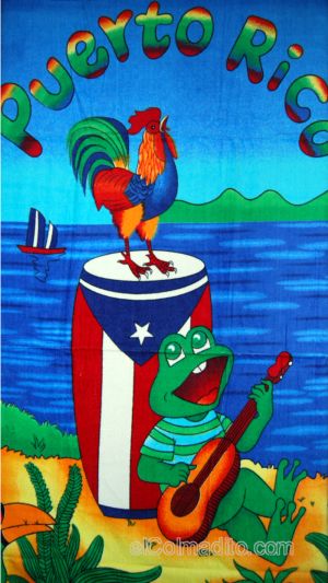 Toallas de Verano, Beach Towels from Puerto Rico Puerto Rico