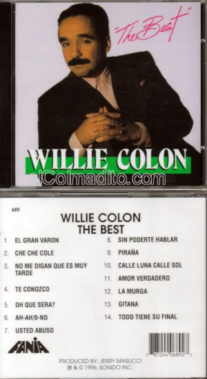 Willie Colon, The Best Puerto Rico