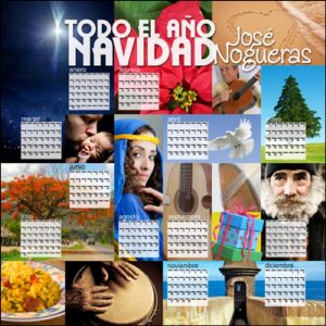 Jose Nogueras, Todo el Ano Navidad Puerto Rico