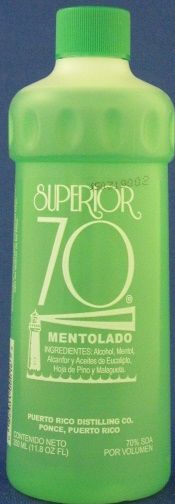 Alcoholado Supremo Mentolado Puerto Rico