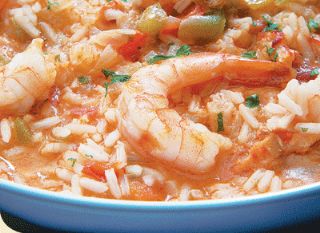 Asopao<br>de Camarones