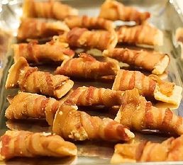 Recipe Bacon and<br>Cheese Puff Puerto Rico