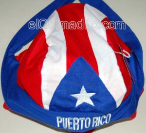Bandana de Puerto Rico, Bandana with the Puerto Rico Flag Puerto Rico