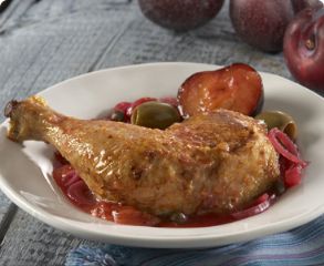 Recipe Braised Chicken Puerto Rico