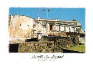 Castillo San Cristobal Puerto Rico Puerto Rico
