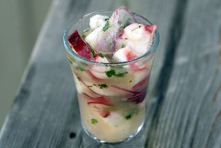 Recipe Octopus Ceviche Puerto Rico