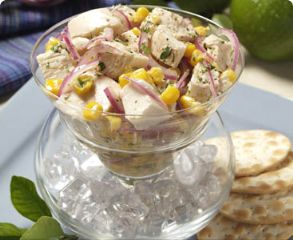 Chicken Ceviche  