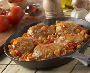 Recipe Chicken<br>Paprika Puerto Rico