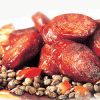 Chorizos<br>Salsa de Pia