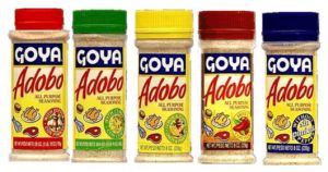 Adobos de Puerto Rico, Puertorican Seasonings, Adobos Goya de Puerto Rico Puerto Rico