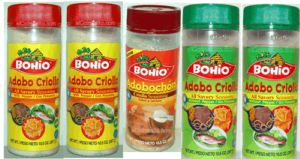 Adobos de Puerto Rico, Puertorican Seasonings, Adobos Bohio de Puerto Rico Puerto Rico