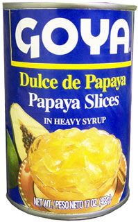 Papaya Slices from Goya Puerto Rico