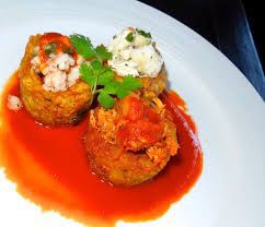 Mofongo<br>and Crabmeat