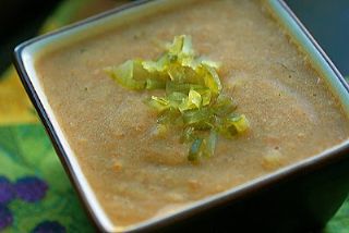 Plantain Soup 2
