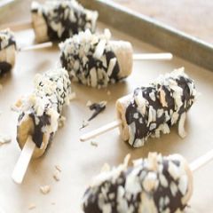 Banana Coconut Treats
