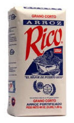 Arroz Rico Grano Corto Puerto Rico