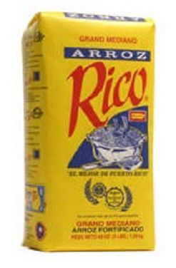 Arroz Rico Grano Mediano Puerto Rico