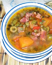 Green Pees Stew