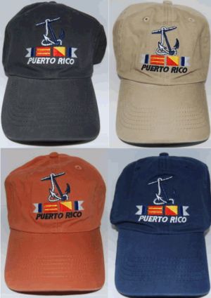 Puerto Rico Caps, Gorras de Puerto Rico Puerto Rico