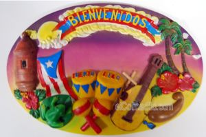 Home Decor from Puerto Rico, Bienvenidos de Puerto Rico Puerto Rico