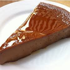 Flan de Nutella