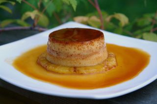 Recipe Flan de Queso Piņa Puerto Rico