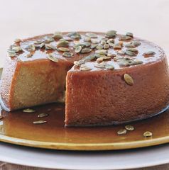 Flan de Calbaza<br>Pumpkin 1