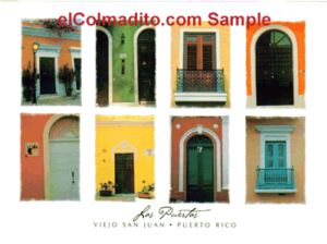 Las Puertas Viejo San Juan Puerto Rico  Puerto Rico