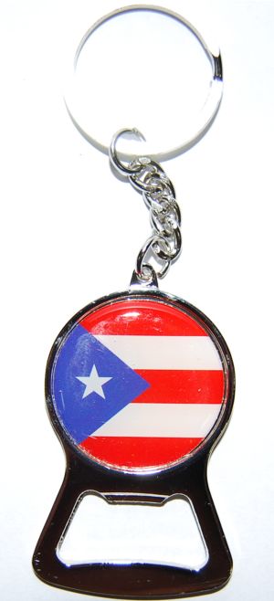 Puerto Rico Flag Bottle Opener Puerto Rico