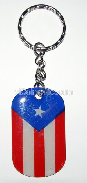 Puerto Rico Keychains, Puerto Rico Flag, Souveniers de Puerto Rico Puerto Rico