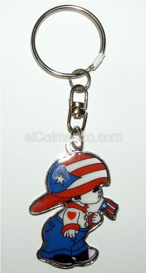 Puerto Rico Keychains, Puerto Rico Flag, Souveniers de Puerto Rico Puerto Rico