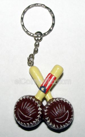 Maracas de Puerto Rico, Maracas keychain from Puerto Rico Puerto Rico