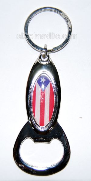 Puerto Rico Flag Bottle Opener Puerto Rico