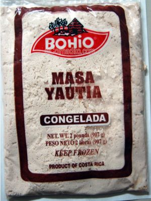 Bohio Masa Pasteles y Alcapurrias, Yautia, Guineo, Yuca, Productos Bohio, Pasteles de Puerto Rico, P Puerto Rico