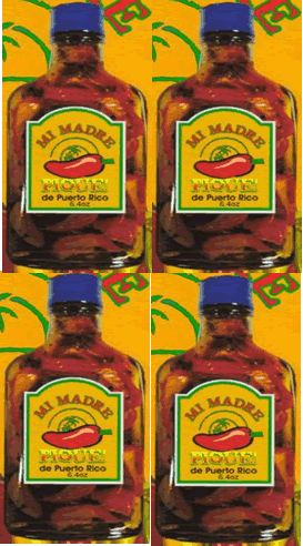Pique de Puerto Rico, Puerto Rico Hot Sauce, Pique Mi Madre Puerto Rico