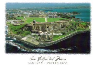 San Felipe del Morro Puerto Rico Puerto Rico
