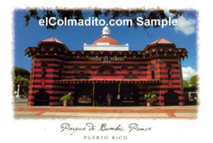 Parque de Bombas Ponce Puerto Rico Puerto Rico