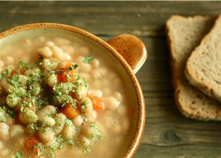 Recipe White Bean Soup Puerto Rico