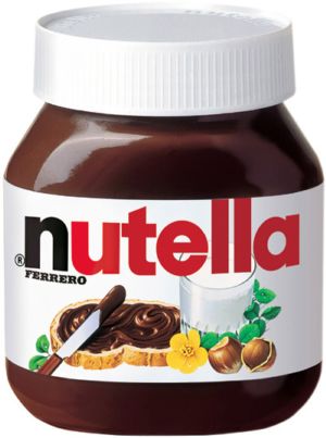 Nutella Hazelnut Spread with Skim Milk and Cocoa Puerto Rico