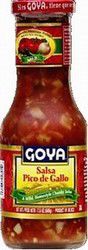 Goya Salsa Pico de Gallo mild , Salsa picante de Puerto Rico, Puertorican Hot Sauce Puerto Rico